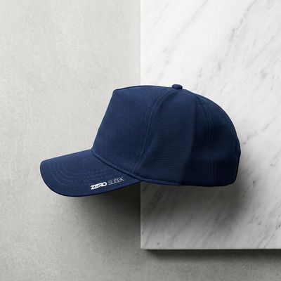 ZEROSLEEK DARK NAVY BLUE CAP ZS