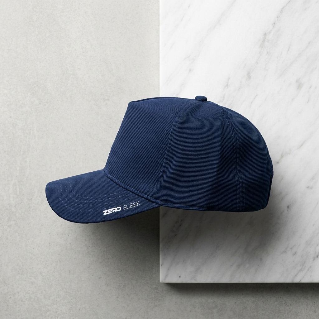 ZEROSLEEK DARK NAVY BLUE CAP ZS