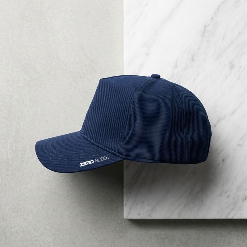 ZEROSLEEK DARK NAVY BLUE CAP ZS