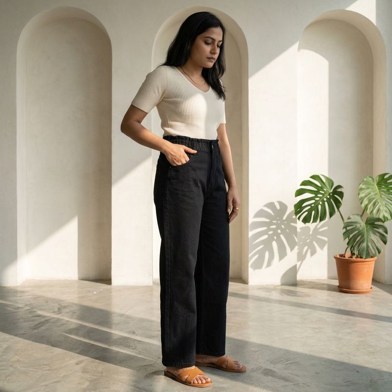 Women Urban Drift - Black Jeans