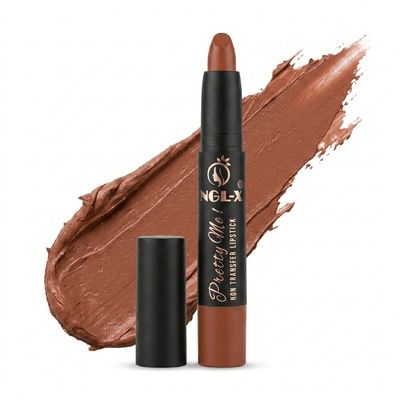 08 BRICK BROWN CRAYON LIPSTICK