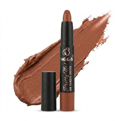 08 BRICK BROWN CRAYON LIPSTICK