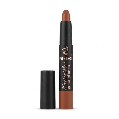 08 BRICK BROWN CRAYON LIPSTICK