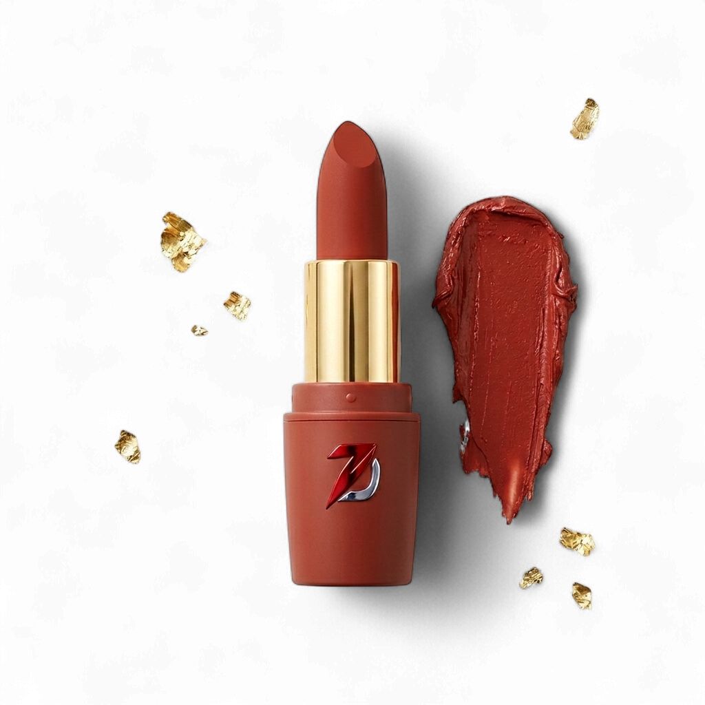 ZEROSLEEK BULLET MATTE LIPSTICK | BRICK RED 27