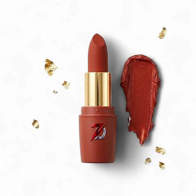 ZEROSLEEK BULLET MATTE LIPSTICK | BRICK RED 27