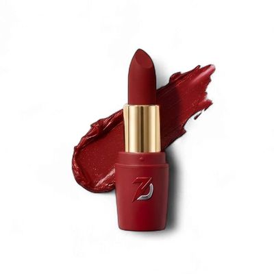ZEROSLEEK BULLET MATTE LIPSTICK | DEEP CLASSIC RED 14