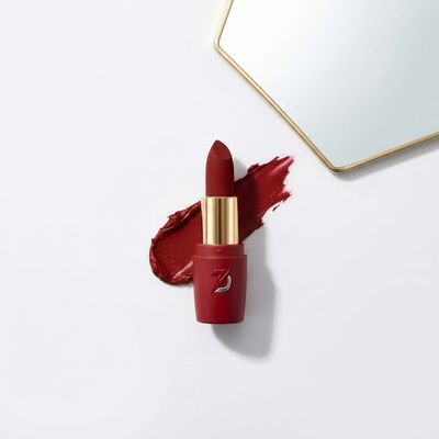 ZEROSLEEK BULLET MATTE LIPSTICK | DEEP CLASSIC RED 14