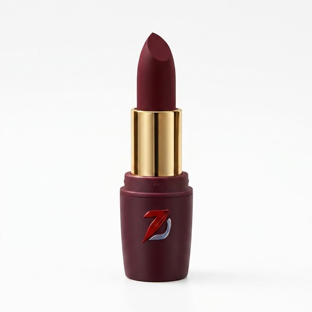 ZEROSLEEK BULLET MATTE LIPSTICK | DARK BERRY RED 11