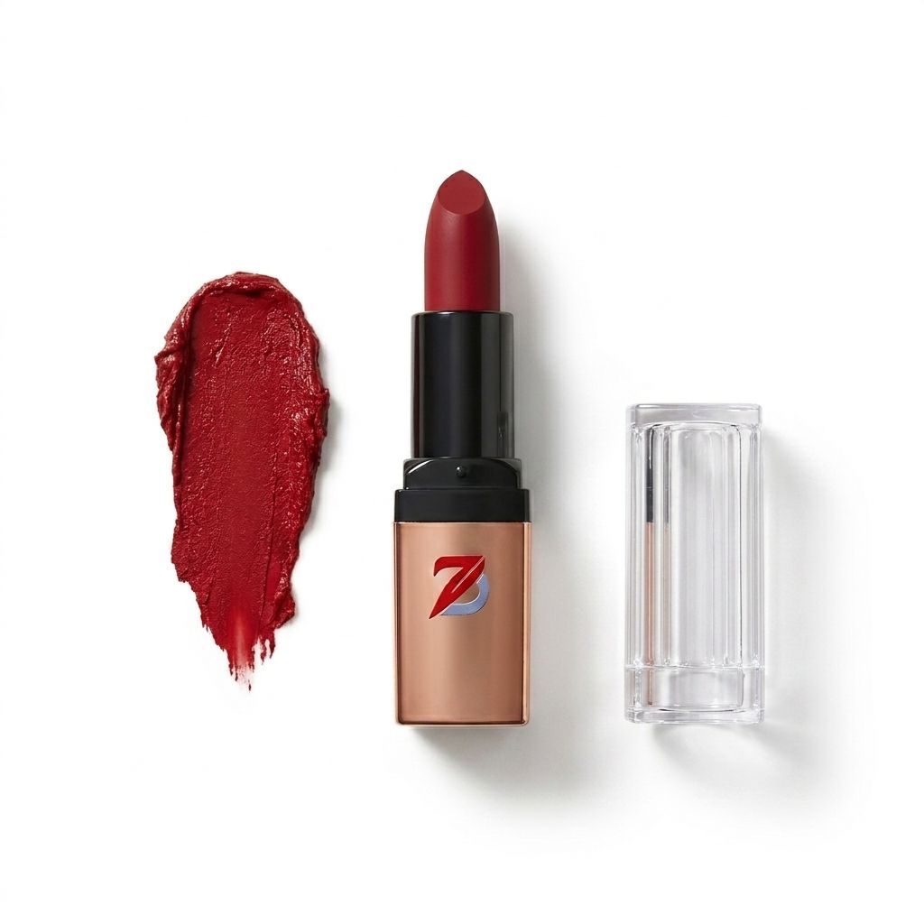 ZEROSLEEK ULTRA MATTE LIPSTICK | CHERRY RED 06