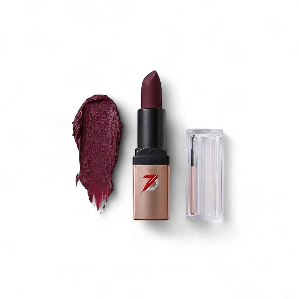 ZEROSLEEK ULTRA MATTE LIPSTICK | DEEP PLUM 03