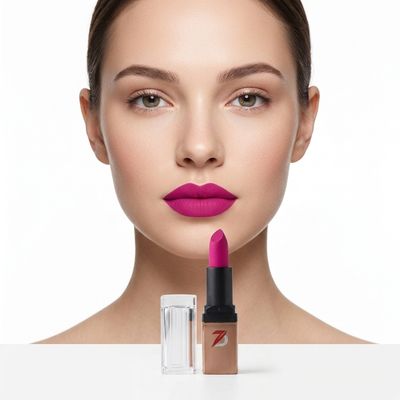 ZEROSLEEK ULTRA MATTE LIPSTICK | BRIGHT PINK 14