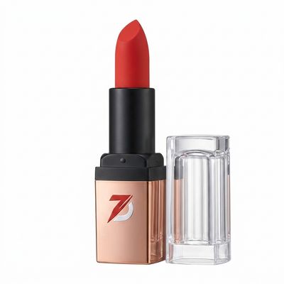 ZEROSLEEK ULTRA MATTE LIPSTICK | CORAL RED 08