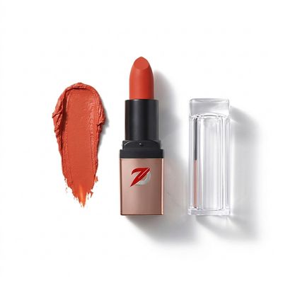 ZEROSLEEK ULTRA MATTE LIPSTICK | WARM ORANGE 21 ZEROSLEEK ULTRA MATTE LIPSTICK | WARM ORANGE 21