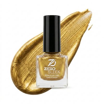 ZEROSLEEK MINI NAIL COLOUR | METALLIC GOLD 16