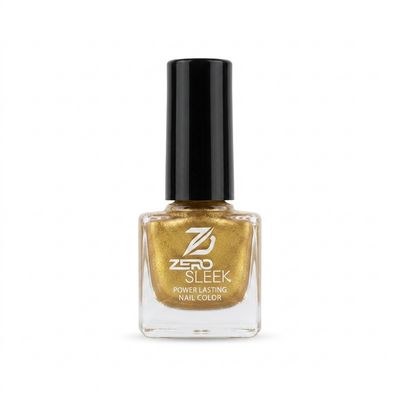 ZEROSLEEK MINI NAIL COLOUR | METALLIC GOLD 16