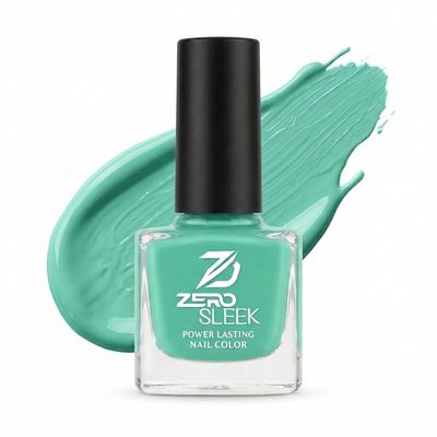 ZEROSLEEK MINI NAIL COLOUR | TEAL GREEN 08