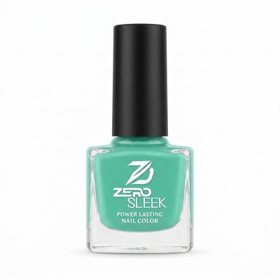 ZEROSLEEK MINI NAIL COLOUR | TEAL GREEN 08