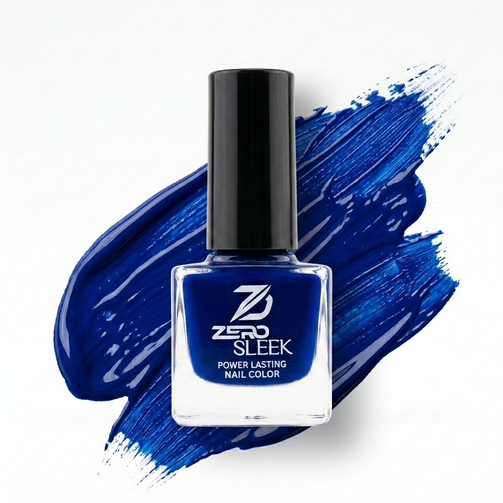 ZEROSLEEK MINI NAIL COLOUR | BOLD BLUE 20