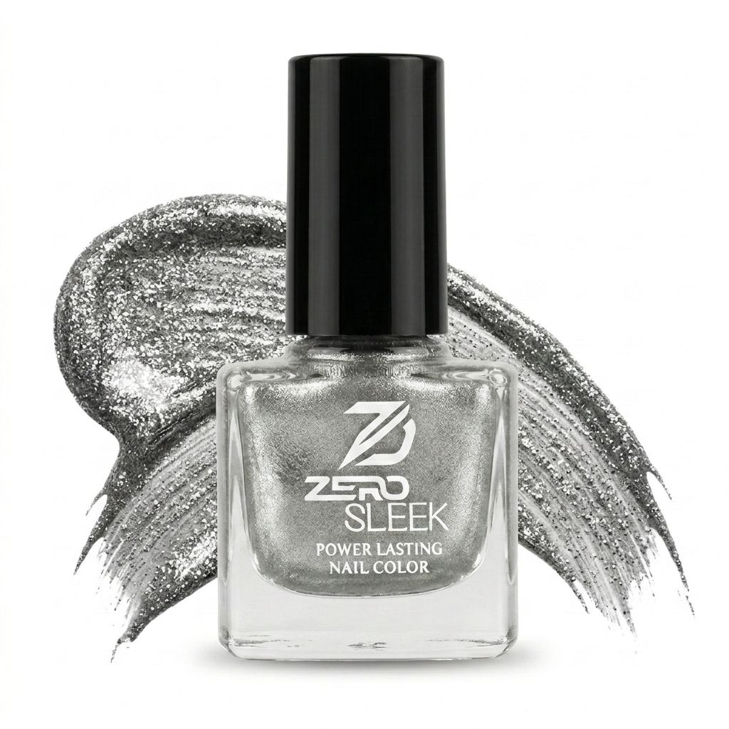 ZEROSLEEK MINI NAIL COLOUR | METALLIC GREY 13 ZEROSLEEK MINI NAIL COLOUR | METALLIC GREY 13