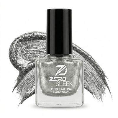 ZEROSLEEK MINI NAIL COLOUR | METALLIC GREY 13