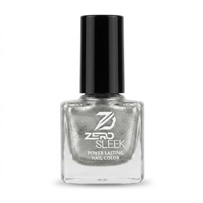 ZEROSLEEK MINI NAIL COLOUR | METALLIC GREY 13