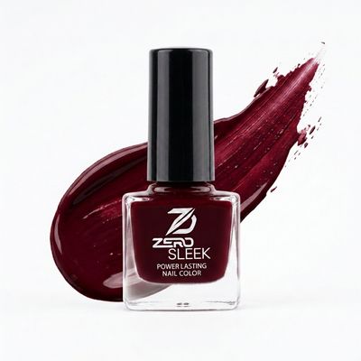 ZEROSLEEK MINI NAIL COLOUR |BURNT MAROON 02
