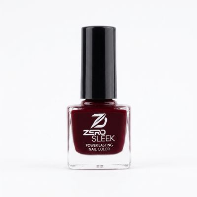 ZEROSLEEK MINI NAIL COLOUR |BURNT MAROON 02