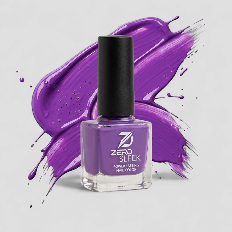 ZEROSLEEK MINI NAIL COLOUR | LAVENDER PURPLE 05