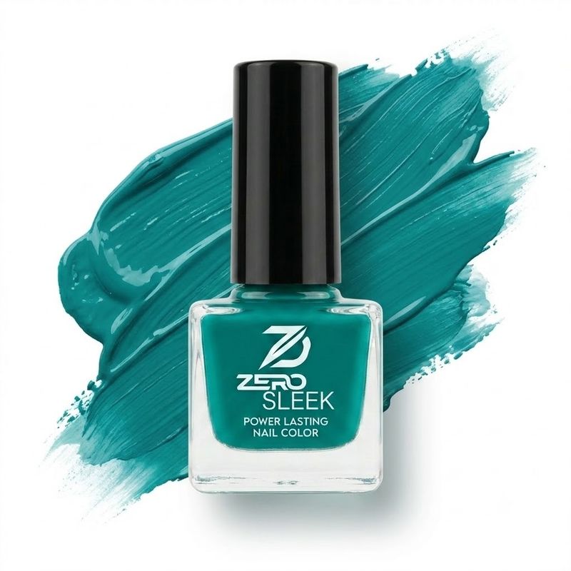 ZEROSLEEK MINI NAIL COLOUR | VIRIDIAN GREEN 18