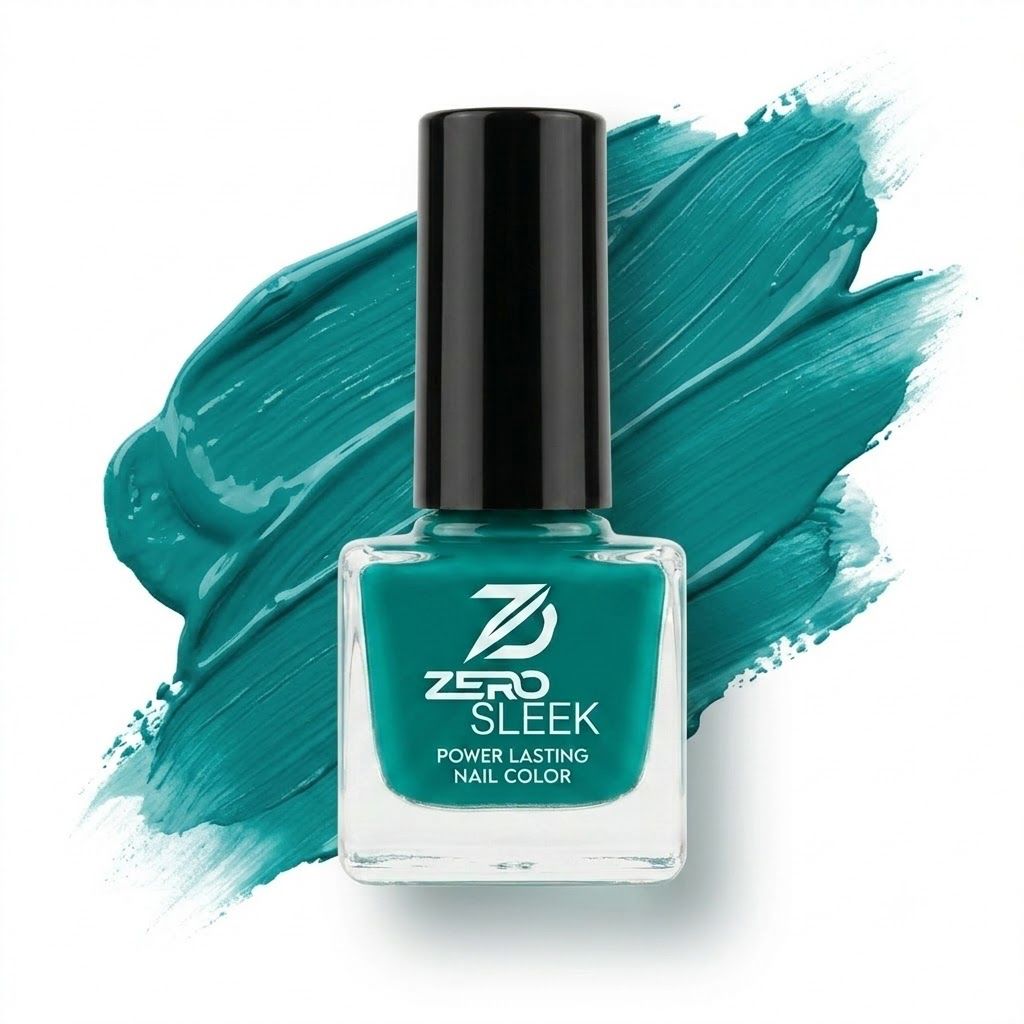ZEROSLEEK MINI NAIL COLOUR | VIRIDIAN GREEN 18 ZEROSLEEK MINI NAIL COLOUR | VIRIDIAN GREEN 18