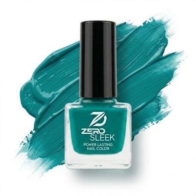 ZEROSLEEK MINI NAIL COLOUR | VIRIDIAN GREEN 18
