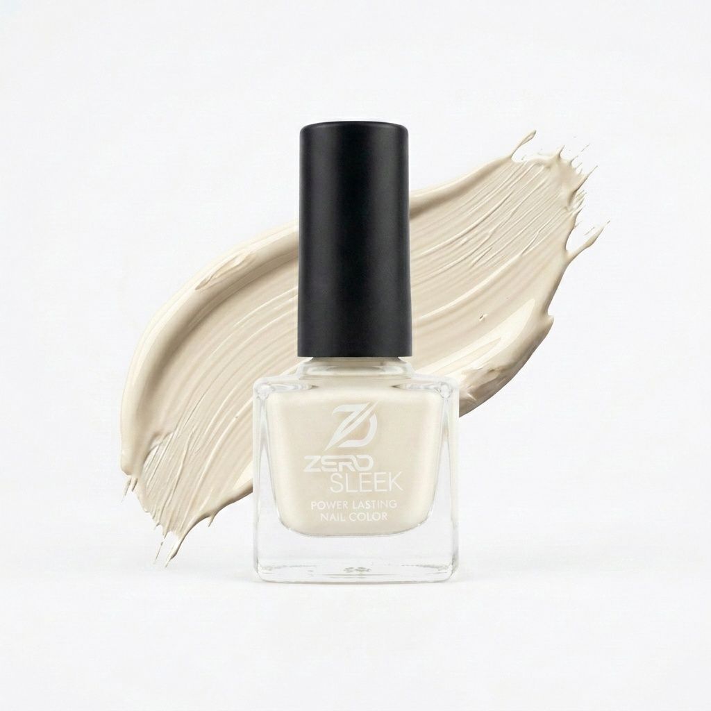 ZEROSLEEK MINI NAIL COLOUR | METALLIC WHITE 07 ZEROSLEEK MINI NAIL COLOUR | METALLIC WHITE 07