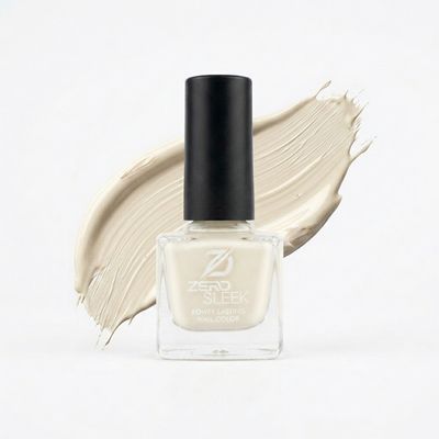 ZEROSLEEK MINI NAIL COLOUR | METALLIC WHITE 07