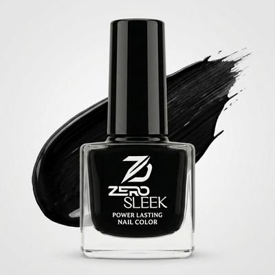 ZEROSLEEK MINI NAIL COLOUR | METALLIC BLACK  19