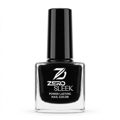 ZEROSLEEK MINI NAIL COLOUR | METALLIC BLACK  19