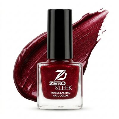 ZEROSLEEK MINI NAIL COLOUR | WINE RED 01