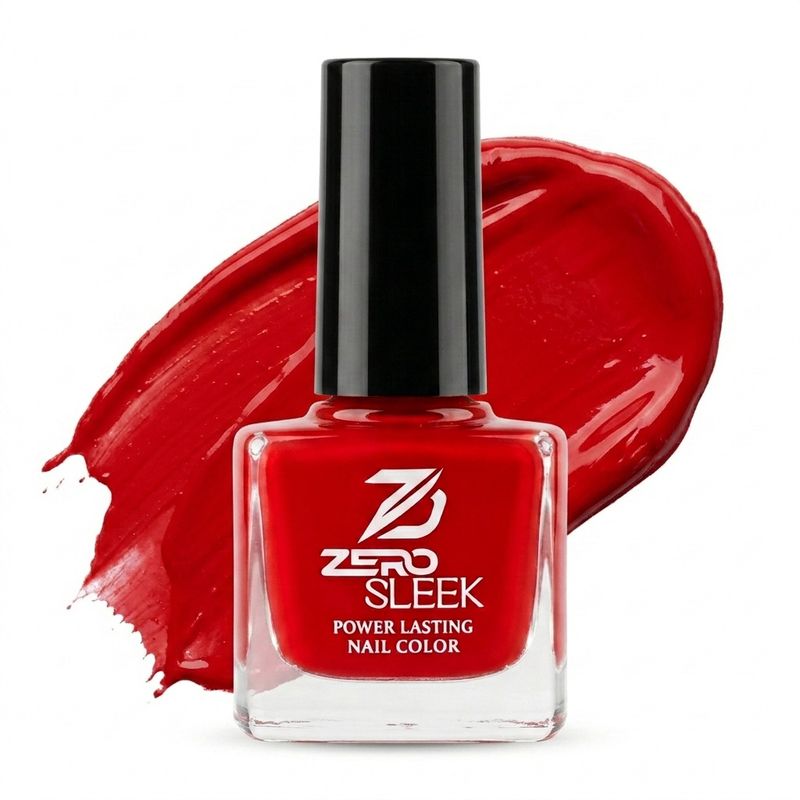 ZEROSLEEK MINI NAIL COLOUR | CHERRY RED 22