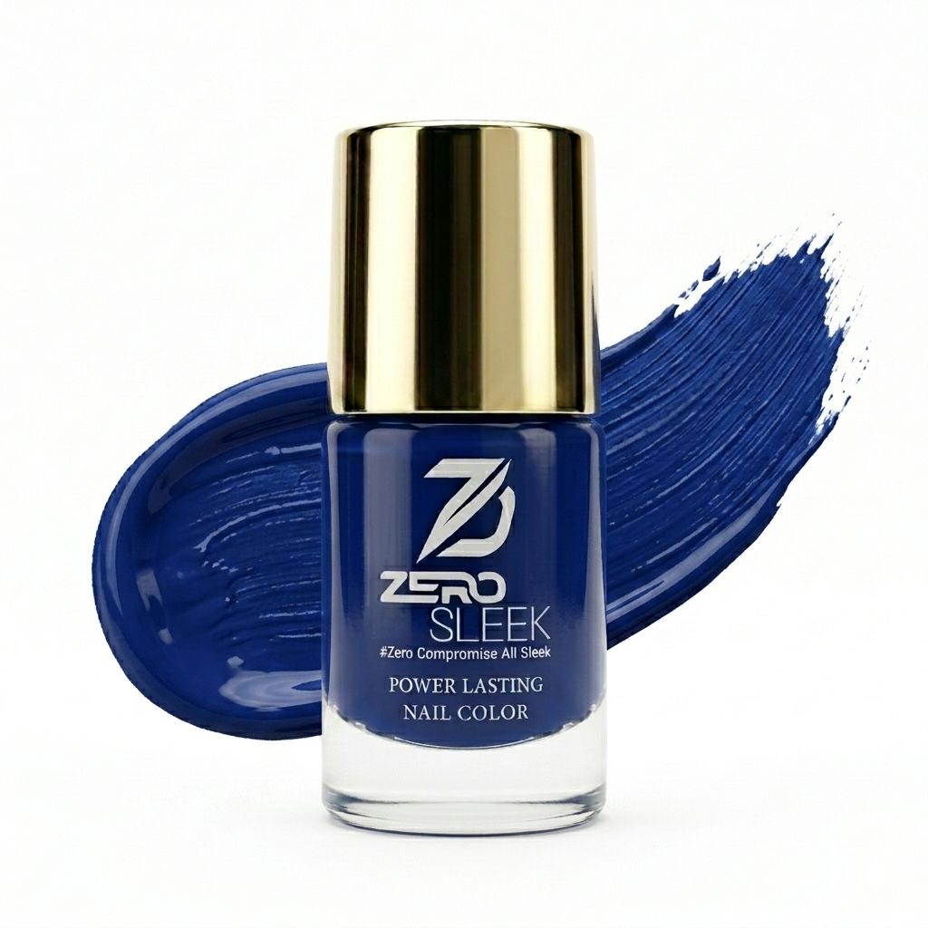 ZEROSLEEK NAIL COLOR | BOLD BLUE 20