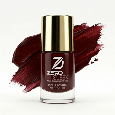 ZEROSLEEK NAIL COLOR | DARK MAROON 31