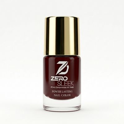 ZEROSLEEK NAIL COLOR | DARK MAROON 31