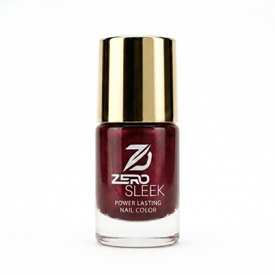 ZEROSLEEK NAIL COLOR | BURNT MAROON 02