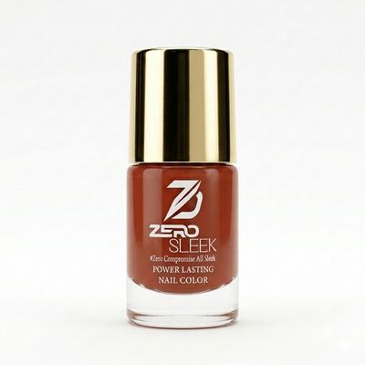 ZEROSLEEK NAIL COLOR | TERRACOTA BROWN 04