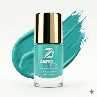 ZEROSLEEK NAIL COLOR | TURQUOISE 12
