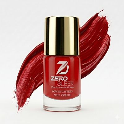 ZEROSLEEK NAIL COLOR | CHERRY RED 22