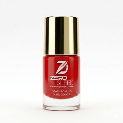 ZEROSLEEK NAIL COLOR | CHERRY RED 22