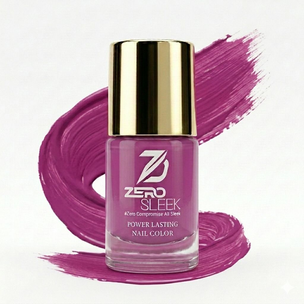 ZEROSLEEK NAIL COLOR | LILAC PINK 24