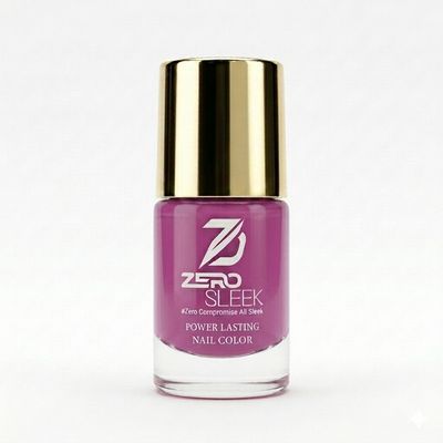 ZEROSLEEK NAIL COLOR | LILAC PINK 24