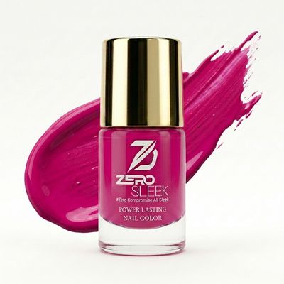 ZEROSLEEK NAIL COLOR | FUSCHIA PINK 21