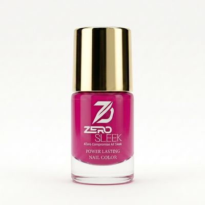 ZEROSLEEK NAIL COLOR | FUSCHIA PINK 21