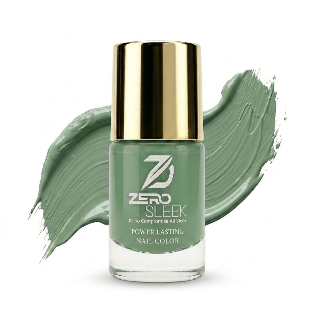 ZEROSLEEK NAIL COLOR | PISTA GREEN 26